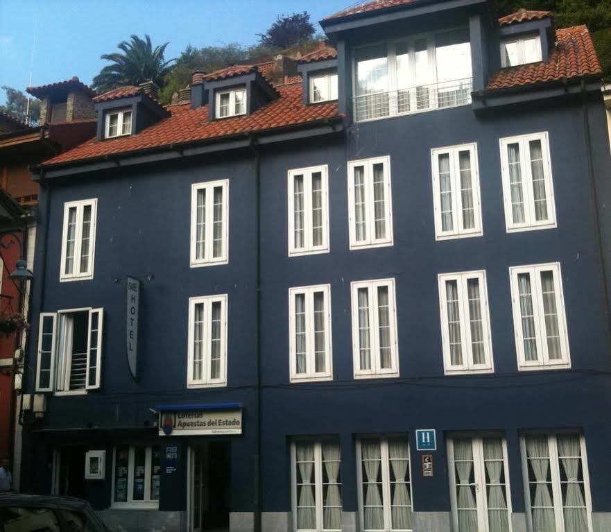 Isabel - Suarez Inclan 38 Hotel Cudillero Eksteriør billede